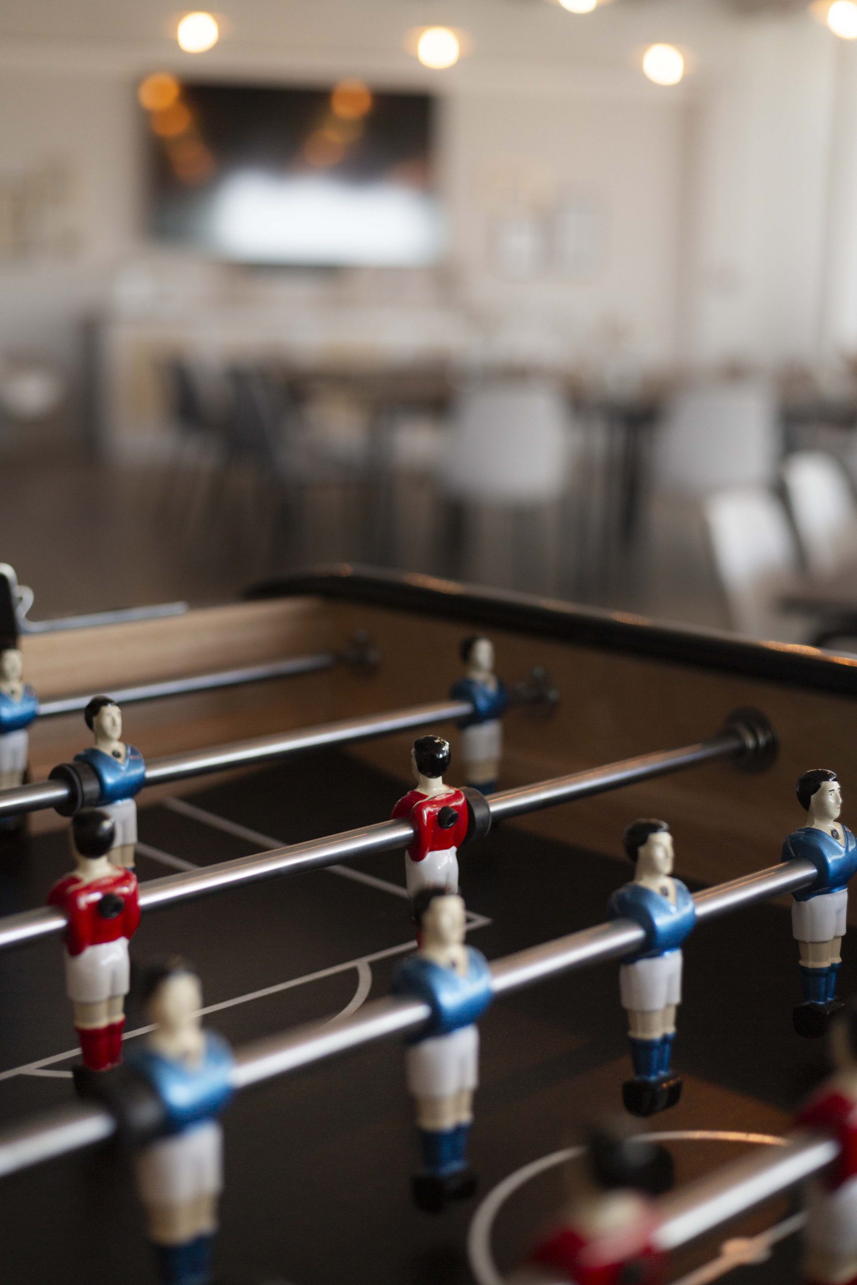 Table football for a Team Building activity during a seminar in Finistère